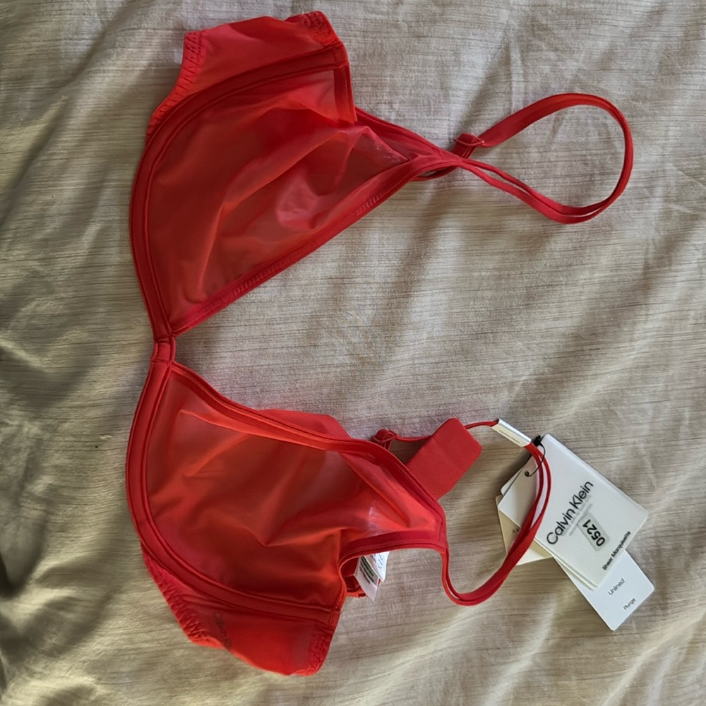 Calvin Klein bra